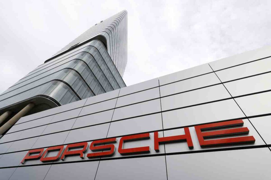 La casa automobilistica tedesca di lusso Porsche