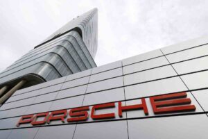 La casa automobilistica tedesca di lusso Porsche