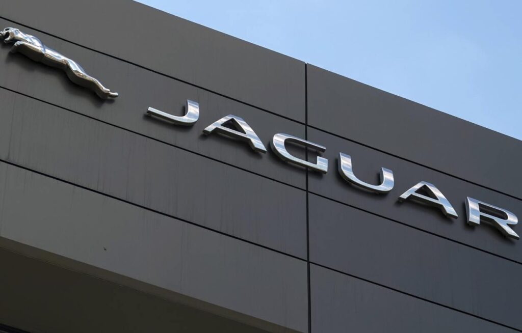 Il marchio della casa automobilistica Jaguar